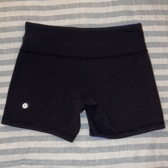 Lululemon reversible legging shorts - Picture 4 of 6